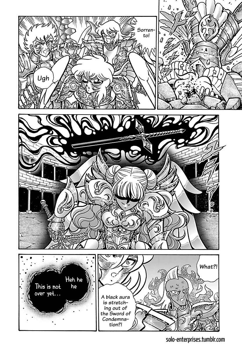 Saint Seiya: Rerise of Poseidon Chapter 18 - Page 28