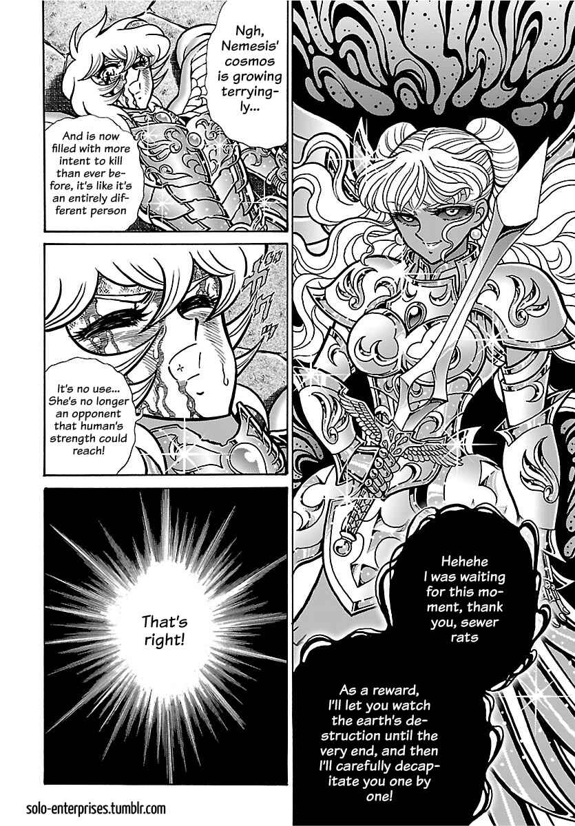 Saint Seiya: Rerise of Poseidon Chapter 18 - Page 30