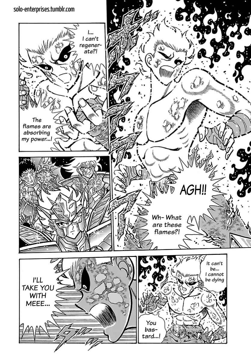 Saint Seiya: Rerise of Poseidon Chapter 18 - Page 8