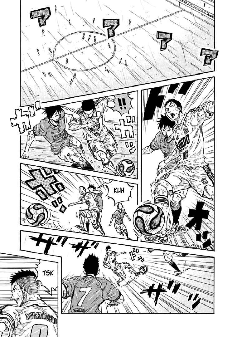 Giant Killing Chapter 285 - Page 13