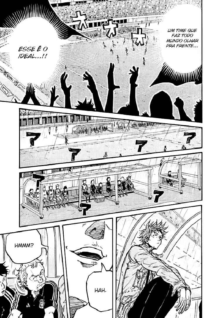 Giant Killing Chapter 285 - Page 9