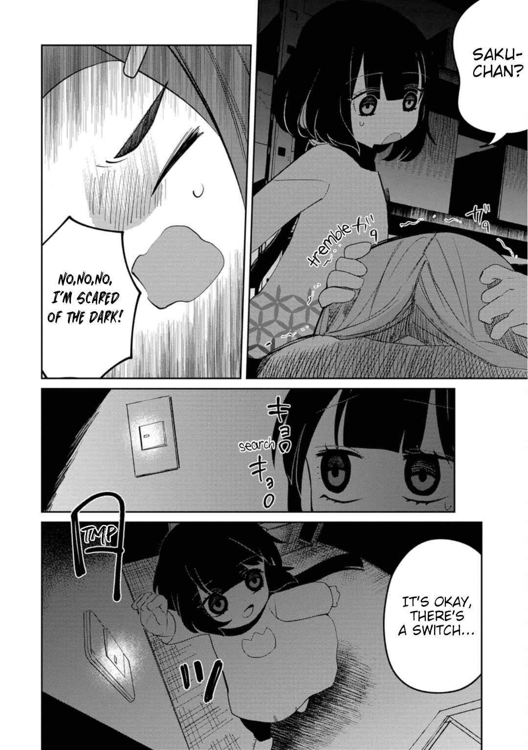 Kaya-chan wa Kowakunai Chapter 20 - Page 10