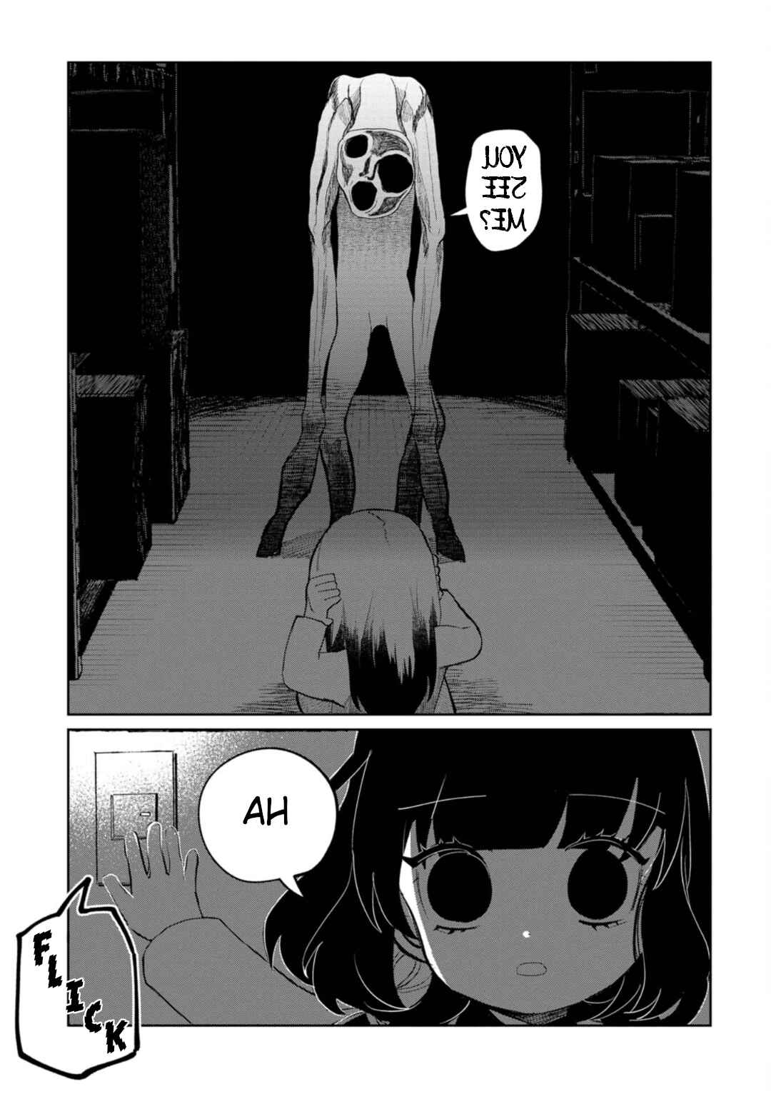 Kaya-chan wa Kowakunai Chapter 20 - Page 11