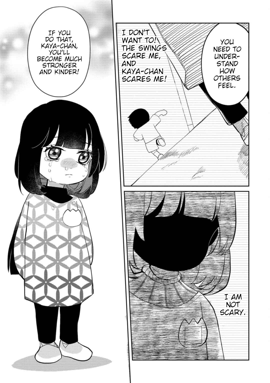 Kaya-chan wa Kowakunai Chapter 20 - Page 25