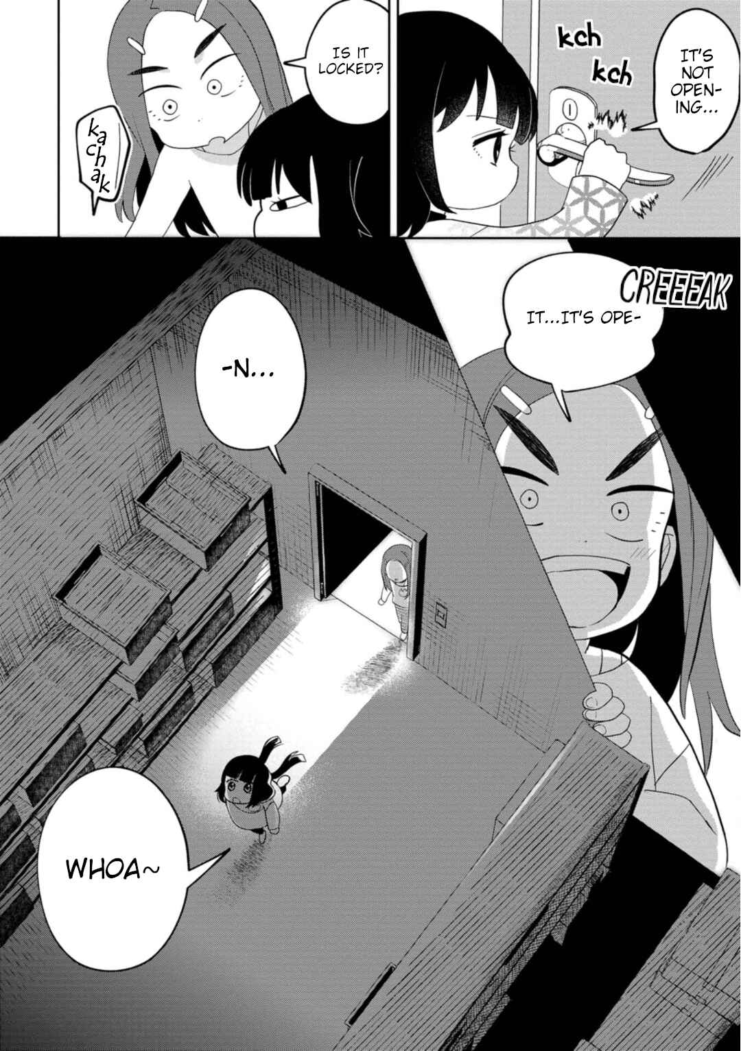 Kaya-chan wa Kowakunai Chapter 20 - Page 6