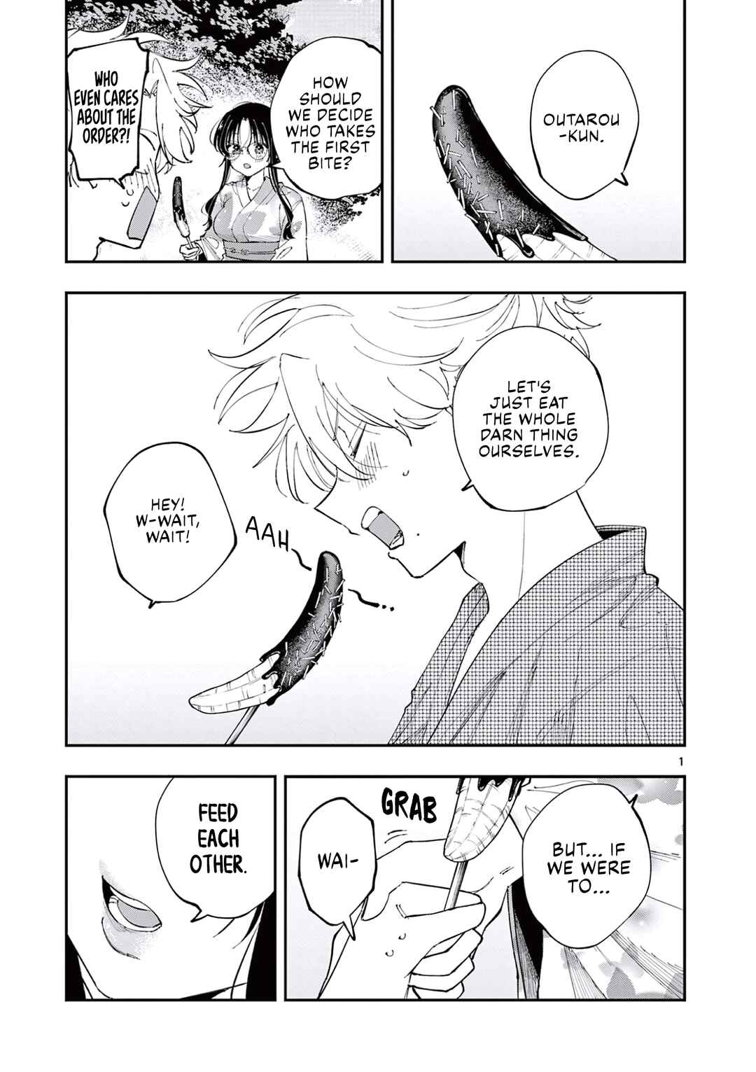 Tonari no Seki no Yatsu ga Souiu Me de Mitekuru Chapter 78 - Page 1