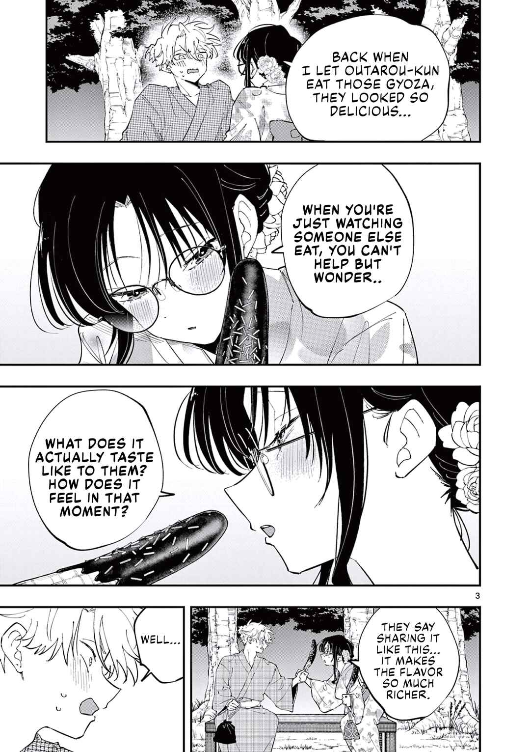 Tonari no Seki no Yatsu ga Souiu Me de Mitekuru Chapter 78 - Page 3
