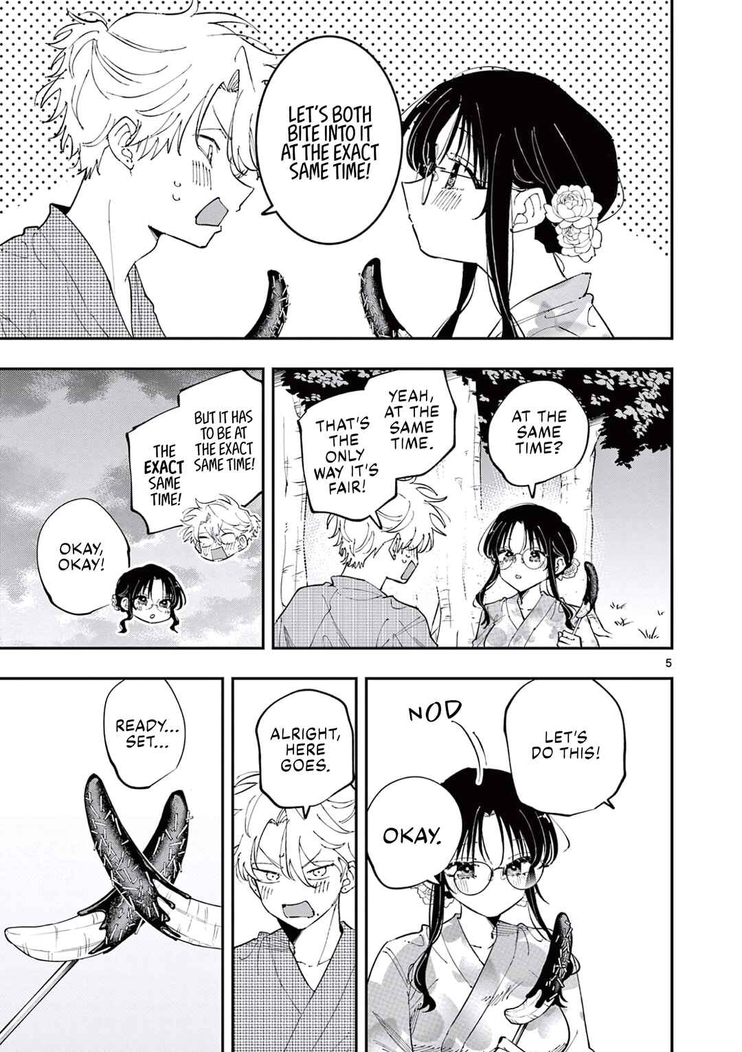 Tonari no Seki no Yatsu ga Souiu Me de Mitekuru Chapter 78 - Page 5