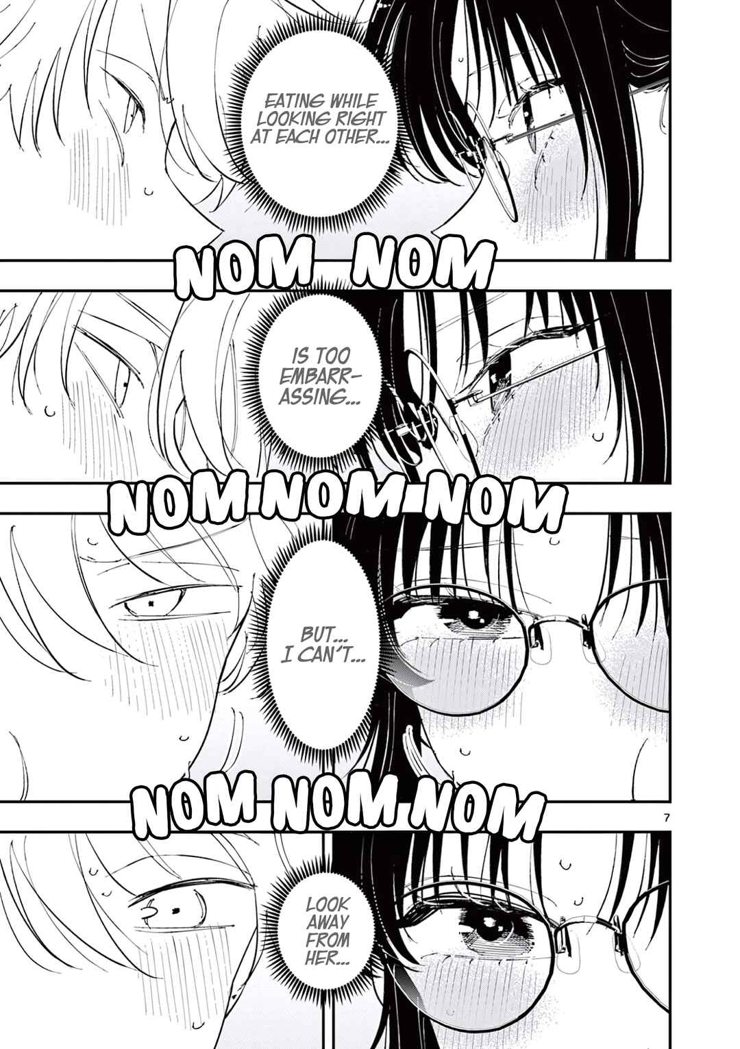 Tonari no Seki no Yatsu ga Souiu Me de Mitekuru Chapter 78 - Page 7