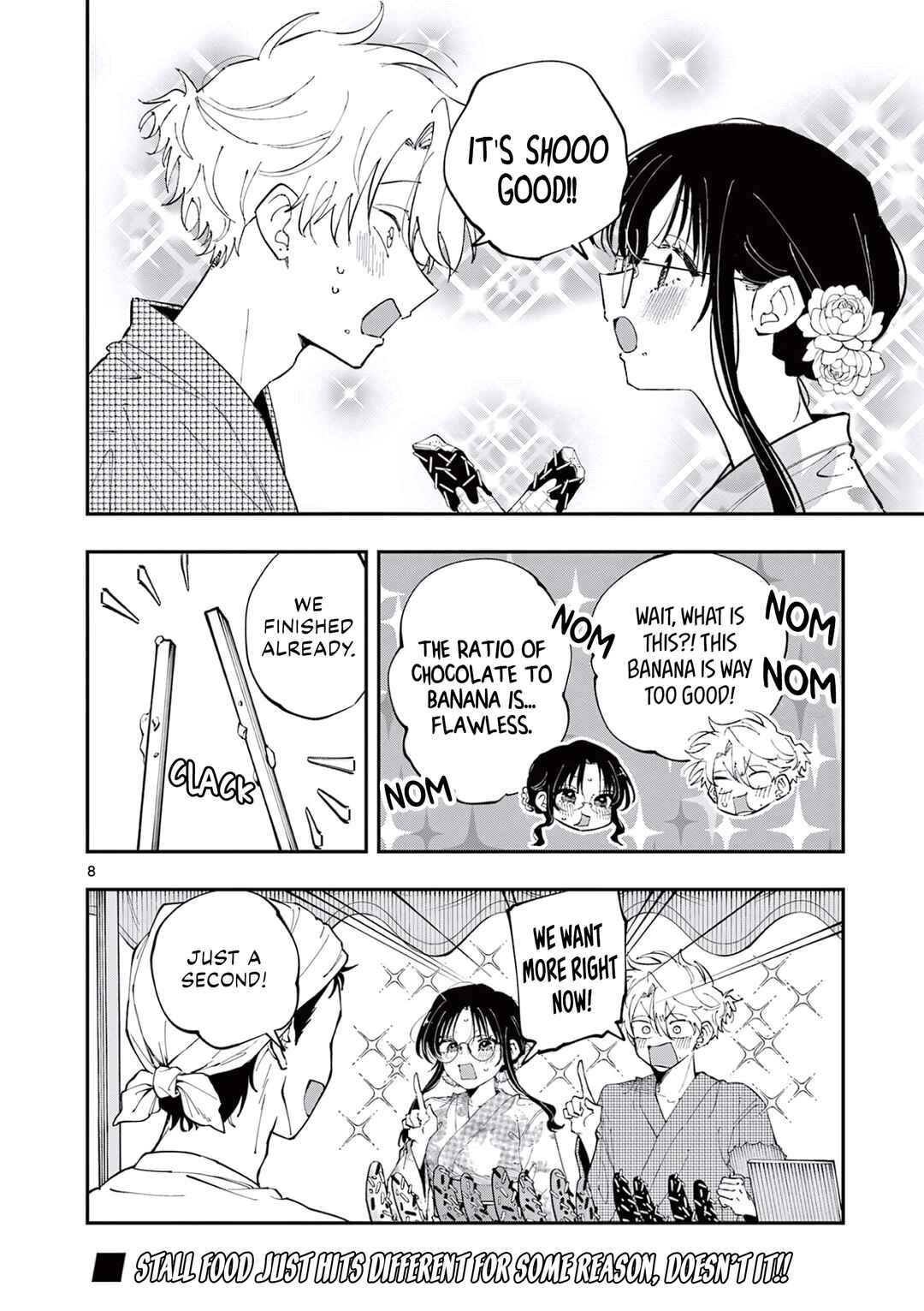 Tonari no Seki no Yatsu ga Souiu Me de Mitekuru Chapter 78 - Page 8
