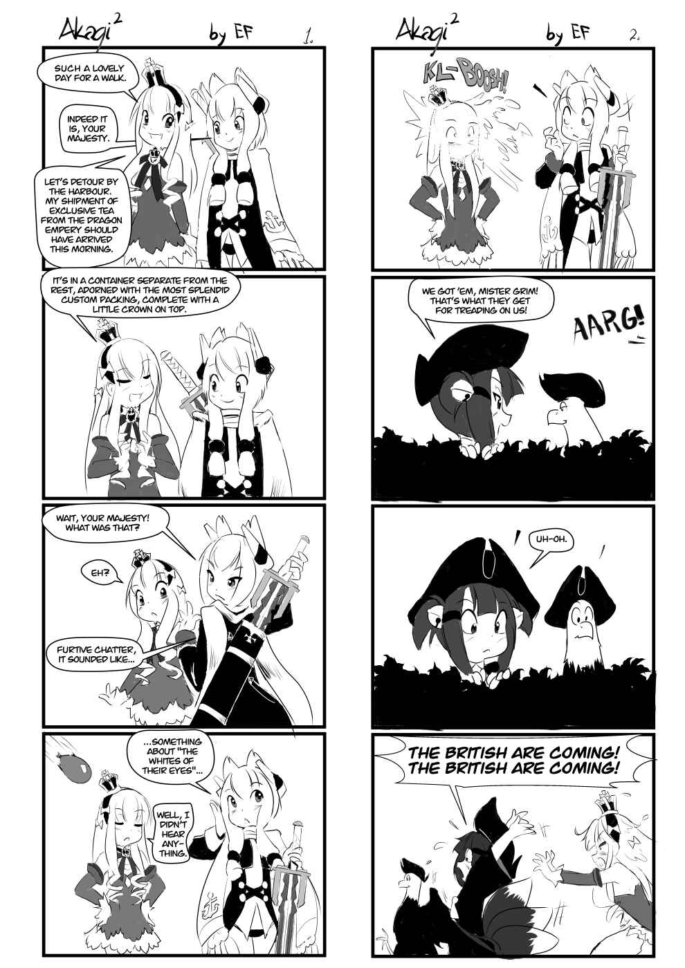 Azur Lane - Akagi² (Doujinshi) Chapter 15 - Page 1