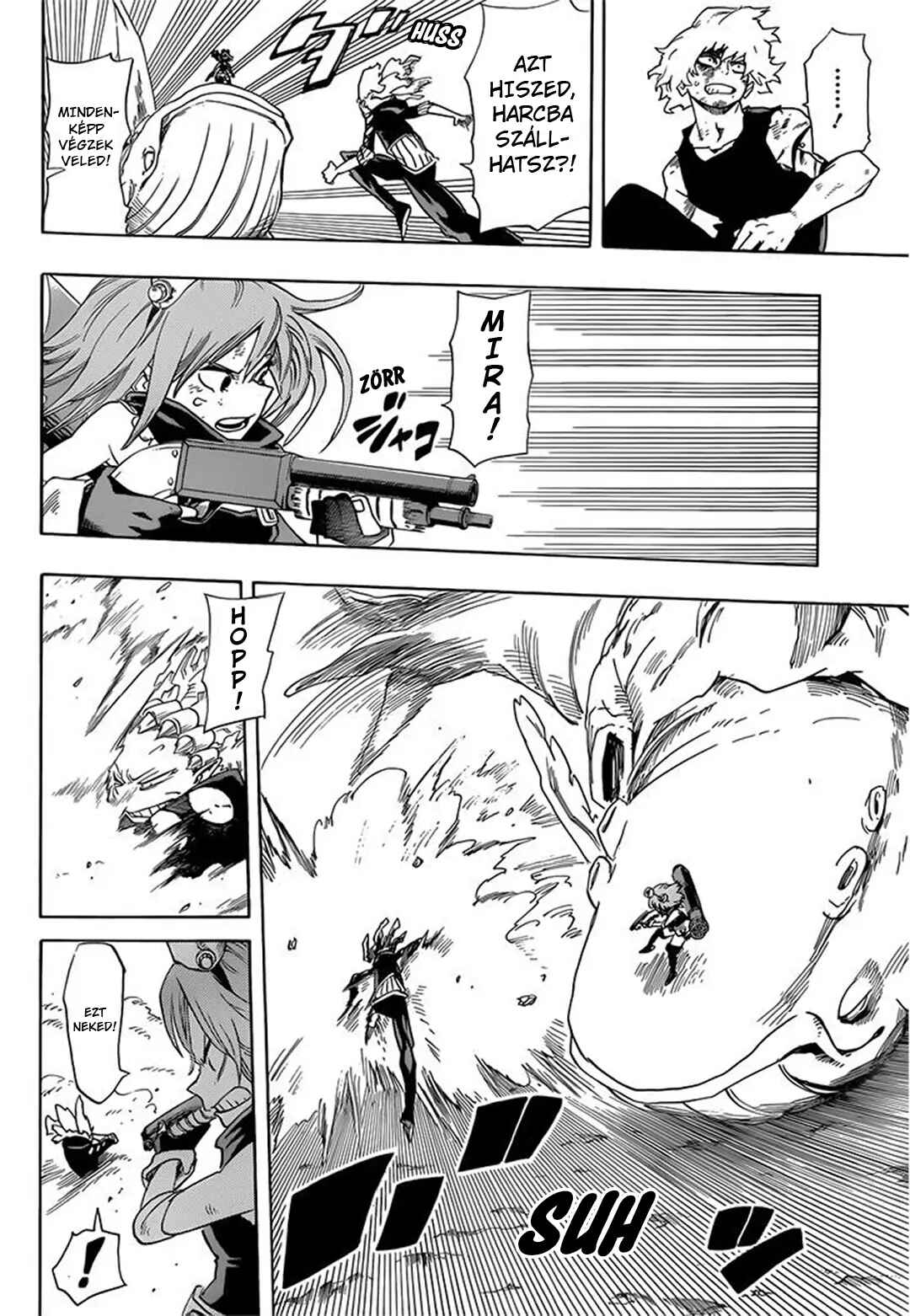 Barrage Chapter 15 - Page 3