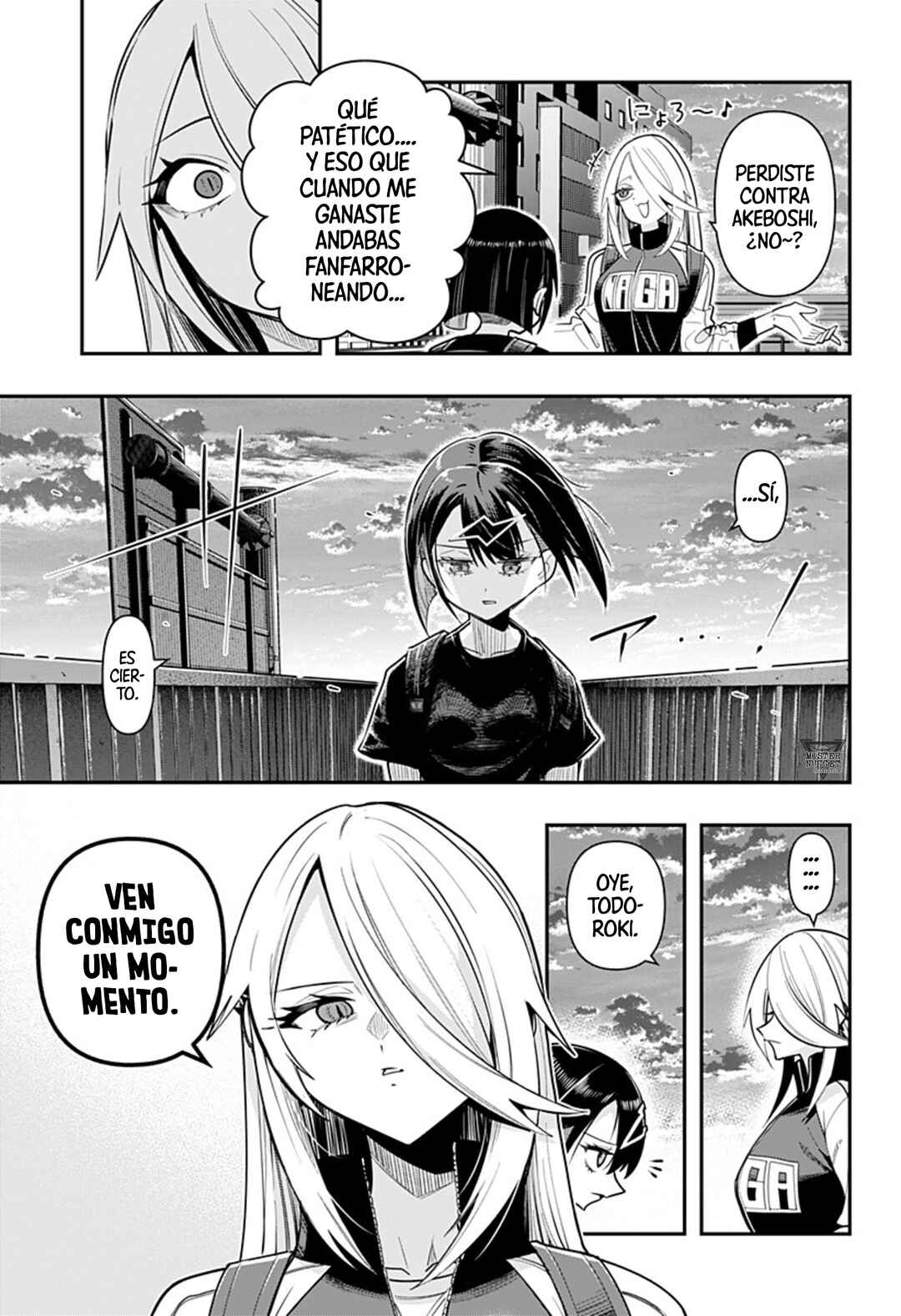 Shunrai Table Tennis Chapter 16 - Page 5