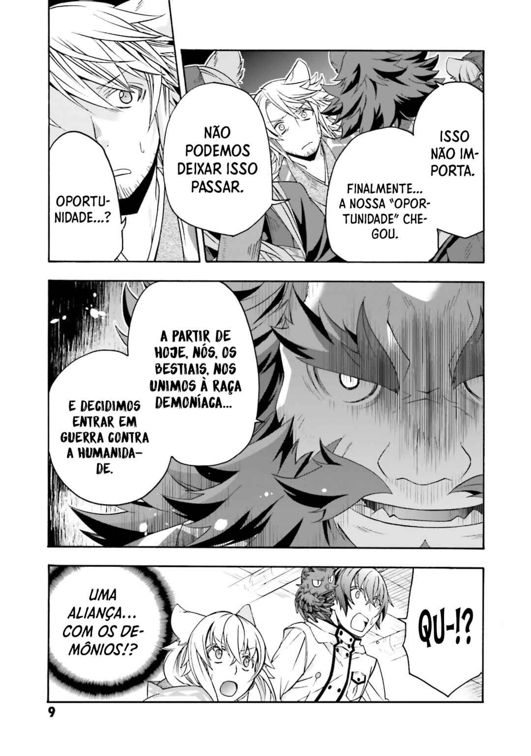 Chiyu Mahou no Machigatta Tsukaikata ~Senjou wo Kakeru Kaifuku Youin~ Chapter 79 - Page 11