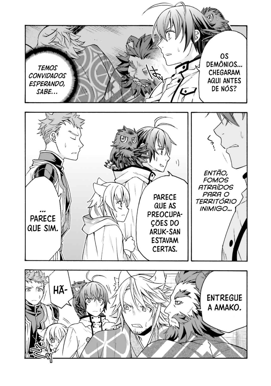 Chiyu Mahou no Machigatta Tsukaikata ~Senjou wo Kakeru Kaifuku Youin~ Chapter 79 - Page 13
