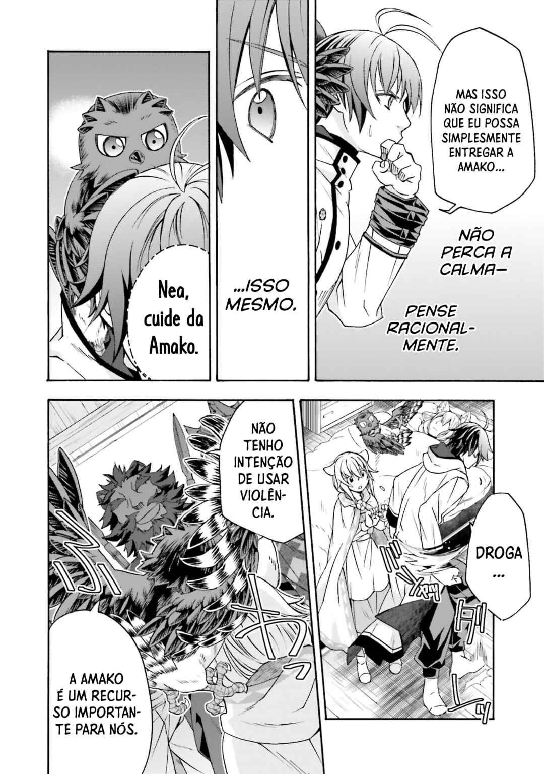Chiyu Mahou no Machigatta Tsukaikata ~Senjou wo Kakeru Kaifuku Youin~ Chapter 79 - Page 16