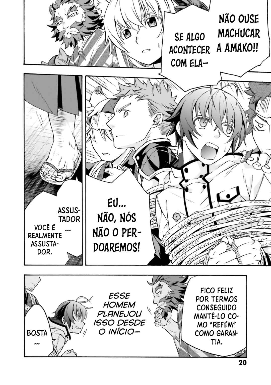 Chiyu Mahou no Machigatta Tsukaikata ~Senjou wo Kakeru Kaifuku Youin~ Chapter 79 - Page 22