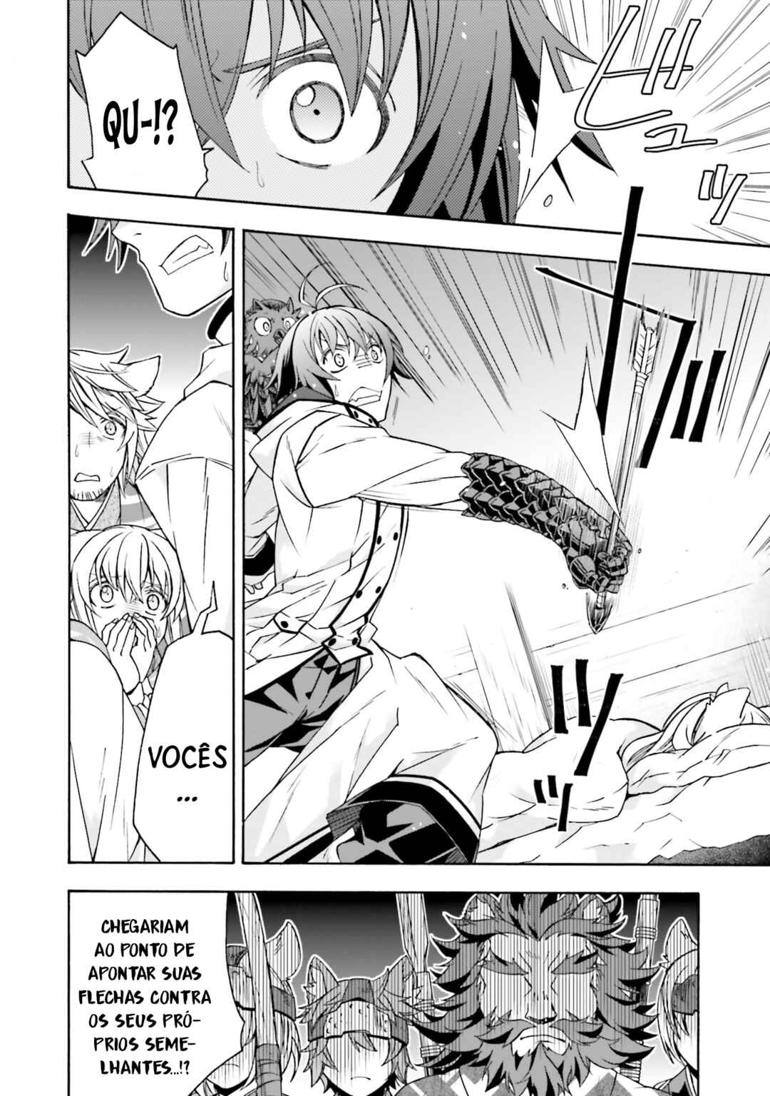 Chiyu Mahou no Machigatta Tsukaikata ~Senjou wo Kakeru Kaifuku Youin~ Chapter 79 - Page 8