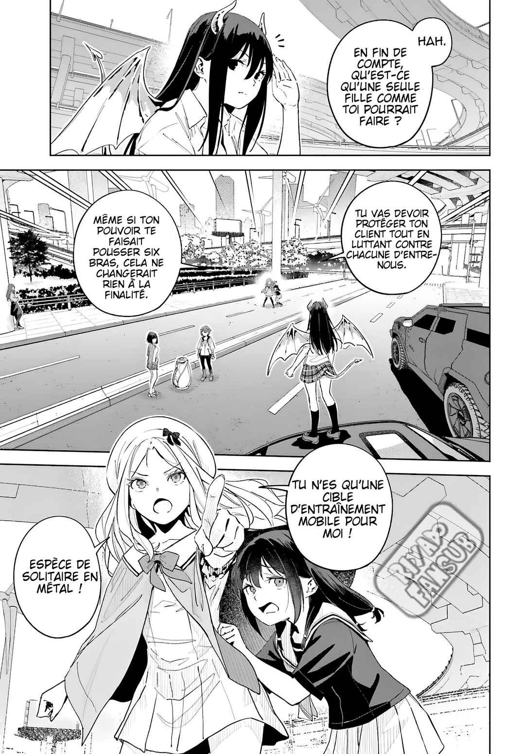 Toaru Anbu no ITEM Chapter 4 - Page 15