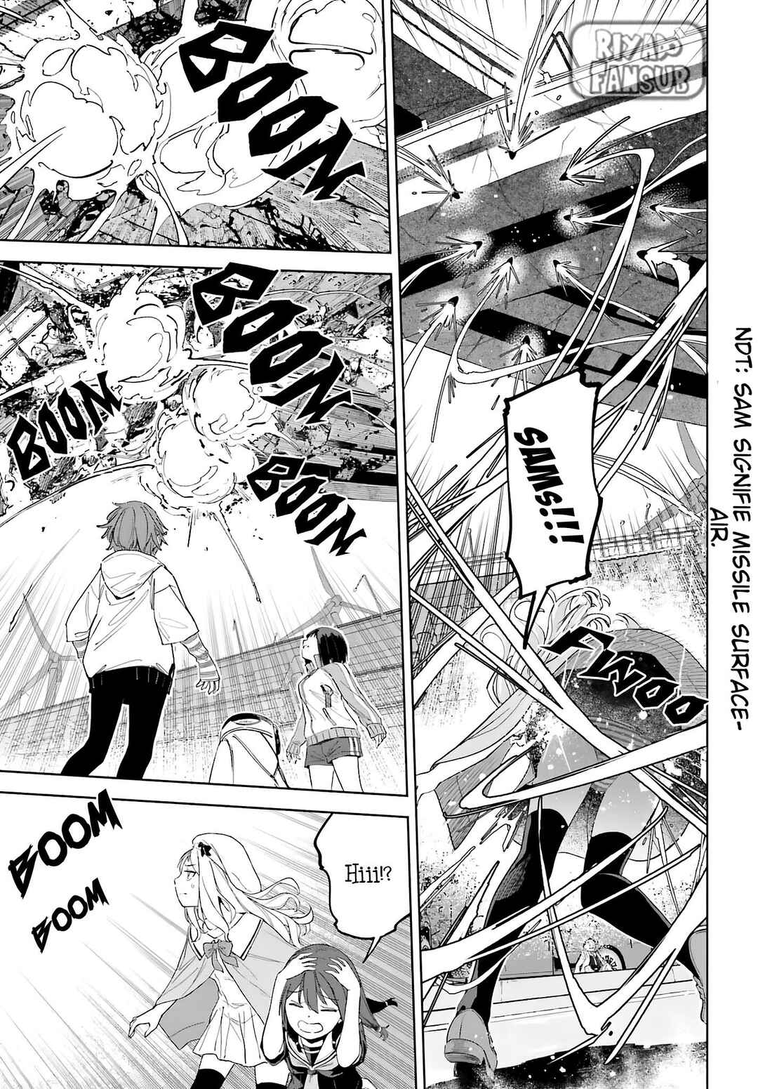 Toaru Anbu no ITEM Chapter 4 - Page 19