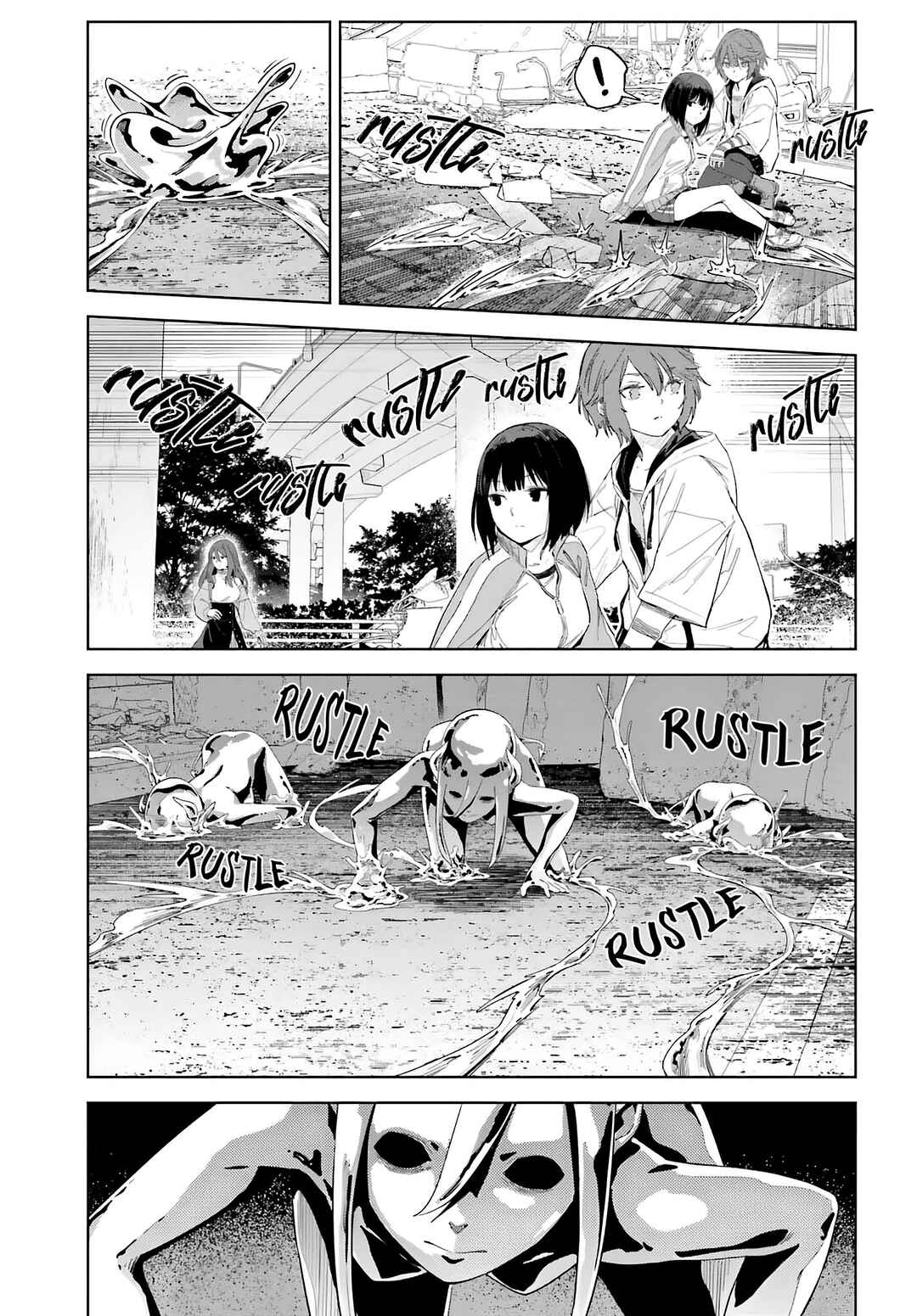 Toaru Anbu no ITEM Chapter 4 - Page 27