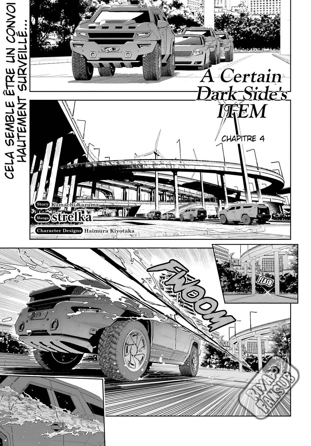Toaru Anbu no ITEM Chapter 4 - Page 3