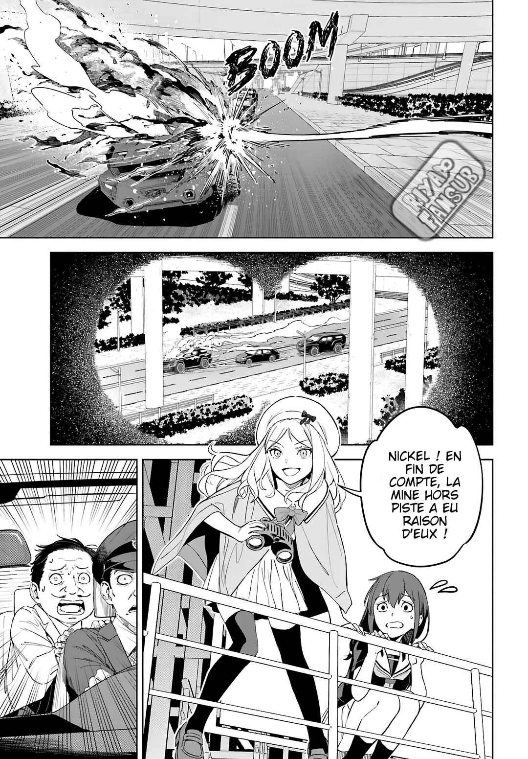 Toaru Anbu no ITEM Chapter 4 - Page 5
