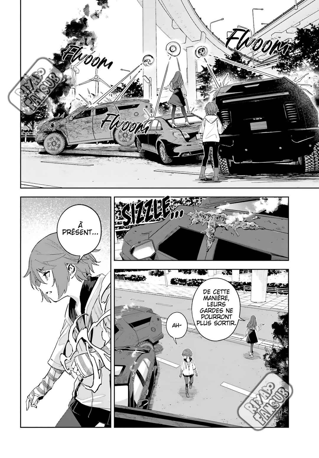 Toaru Anbu no ITEM Chapter 4 - Page 8