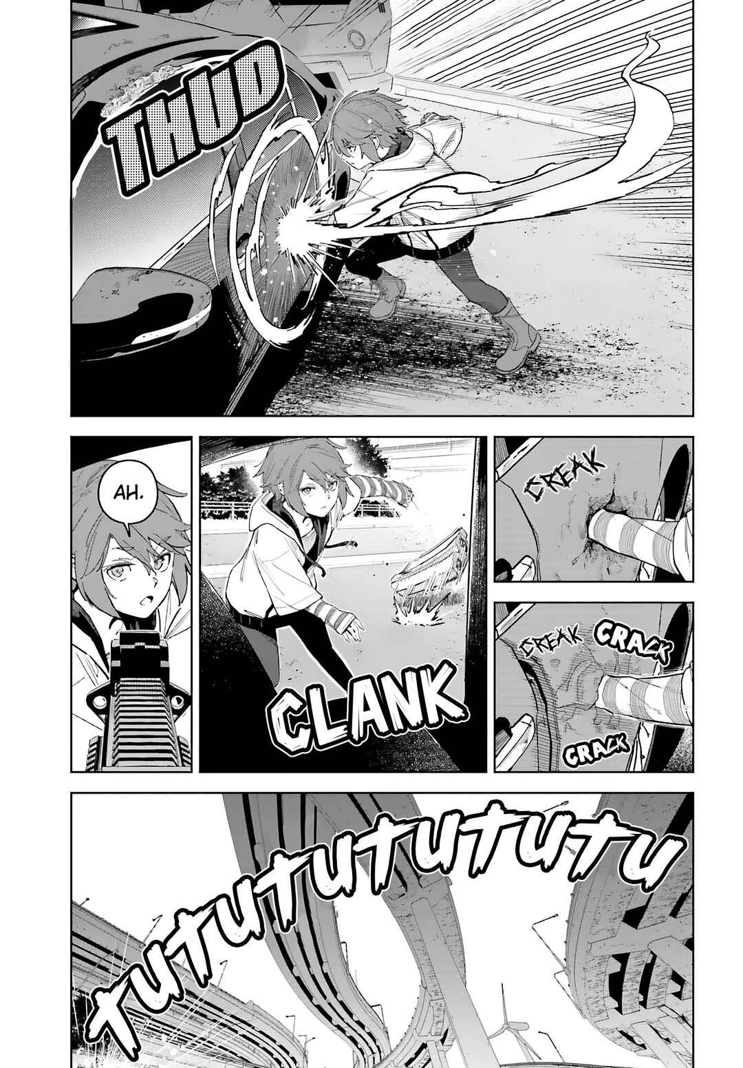 Toaru Anbu no ITEM Chapter 4 - Page 9