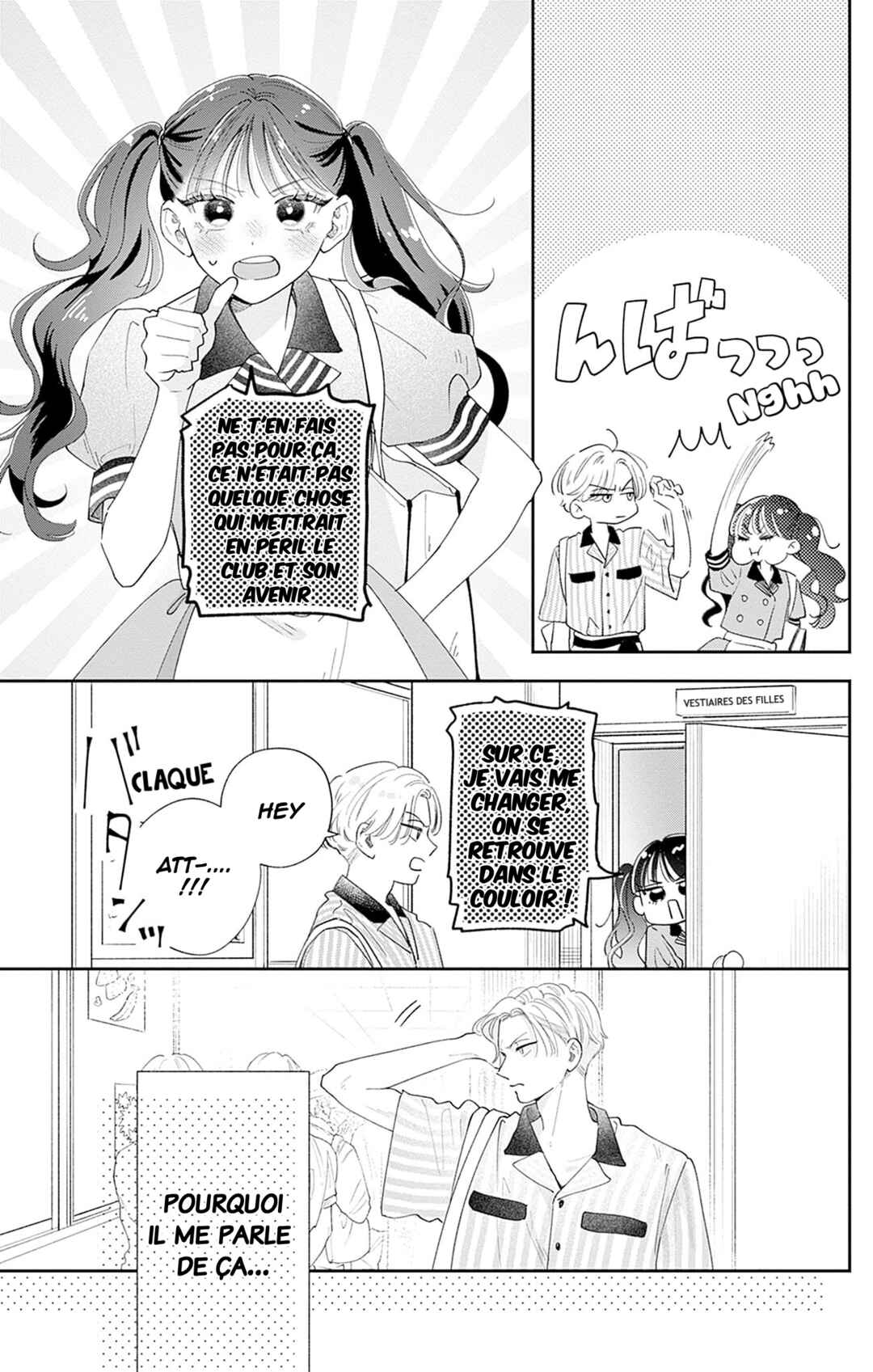 Yell Girl! Chapter 8 - Page 10