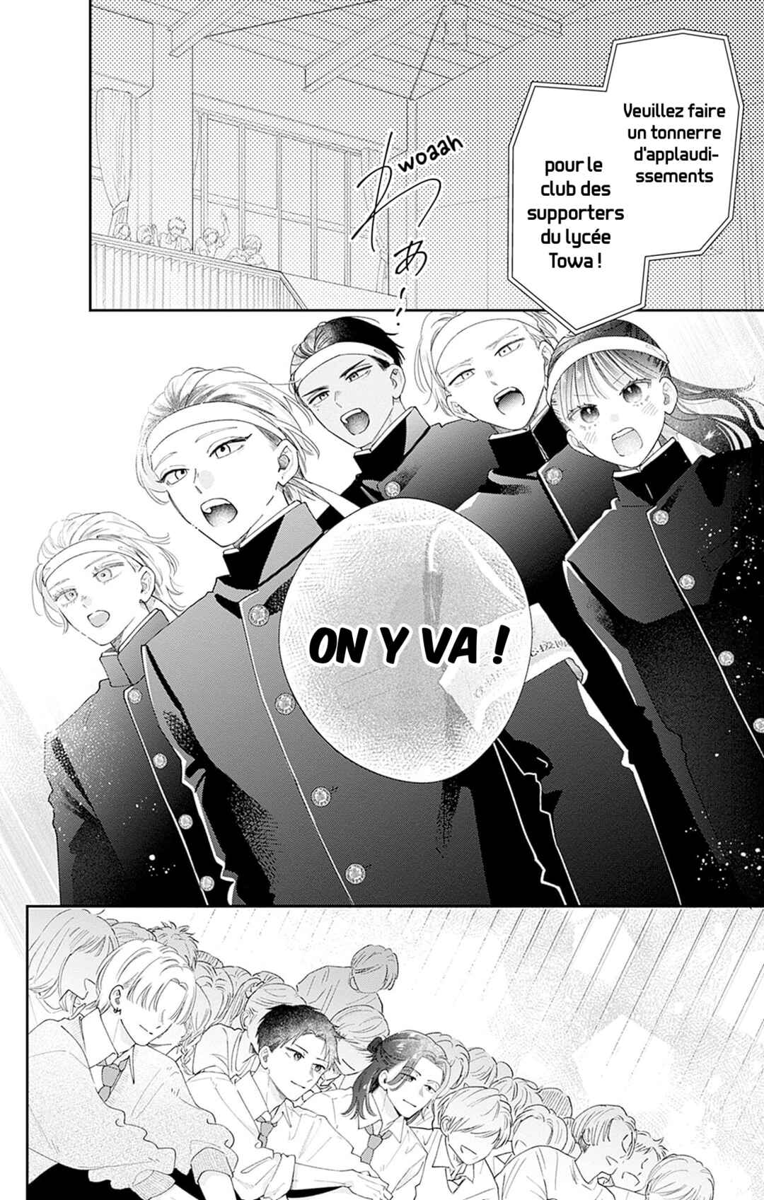 Yell Girl! Chapter 8 - Page 29