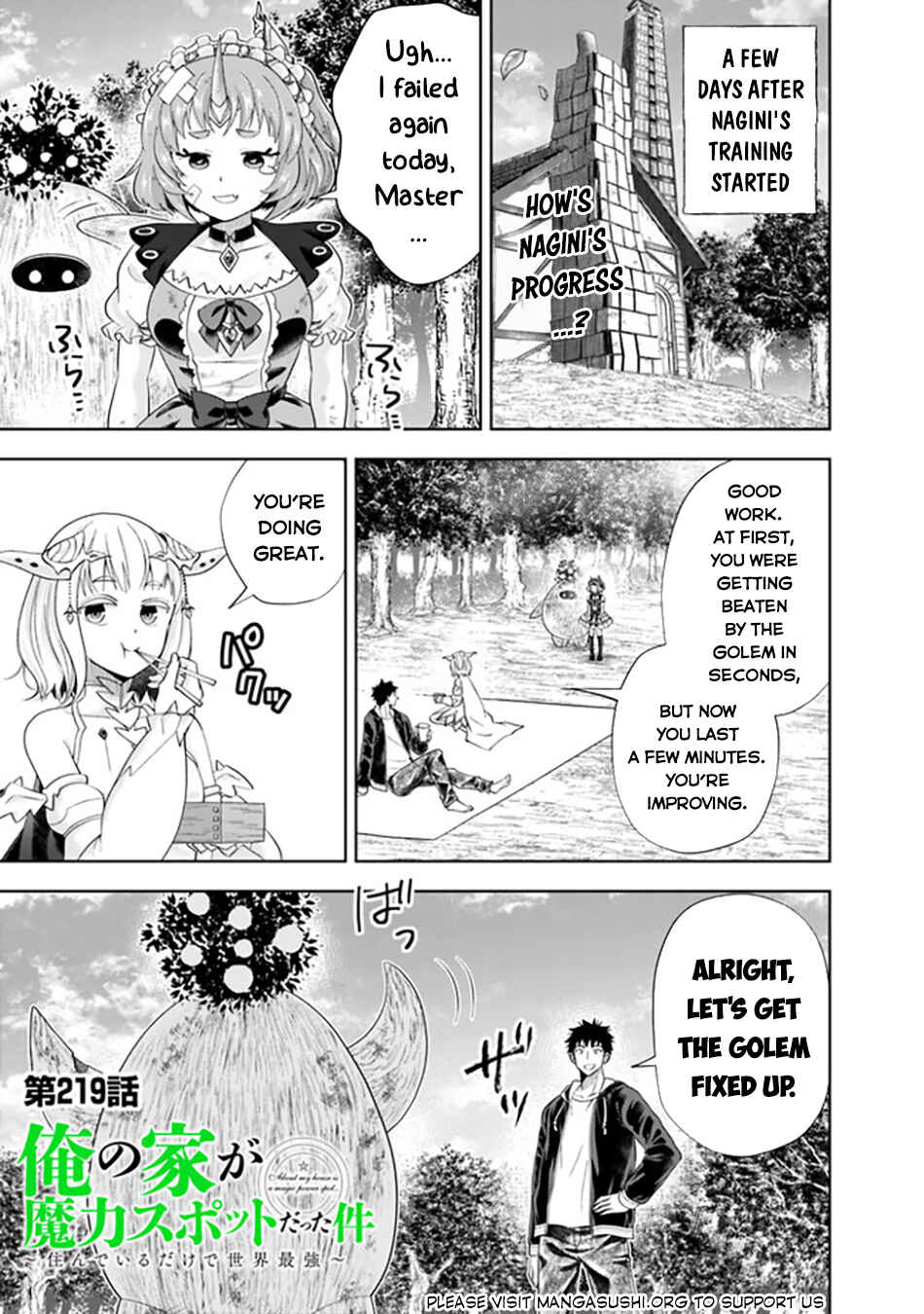 Ore no Ie ga Maryoku Spot datta Ken: Sundeiru dake de Sekai Saikyou Chapter 219 - Page 2