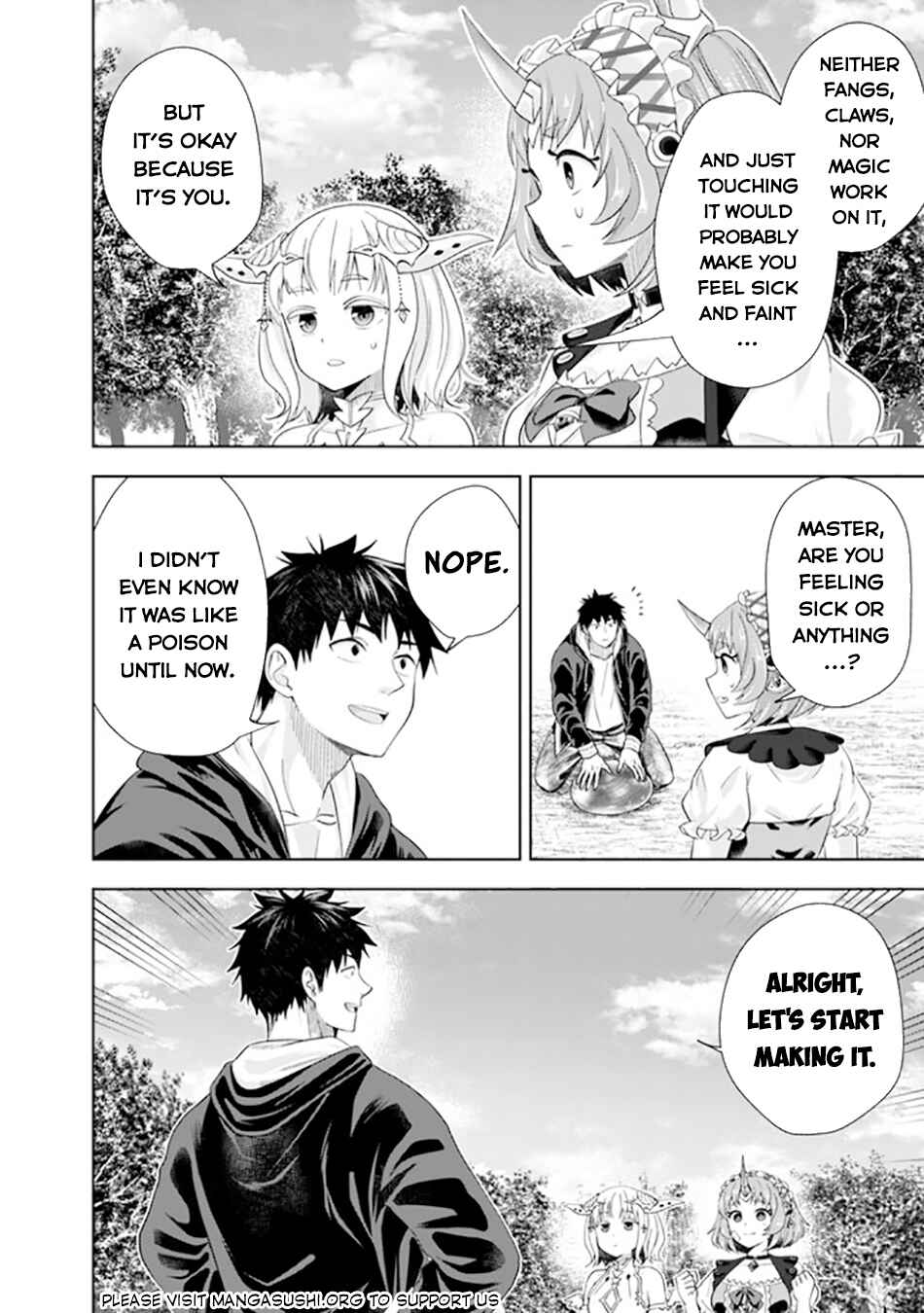 Ore no Ie ga Maryoku Spot datta Ken: Sundeiru dake de Sekai Saikyou Chapter 219 - Page 7