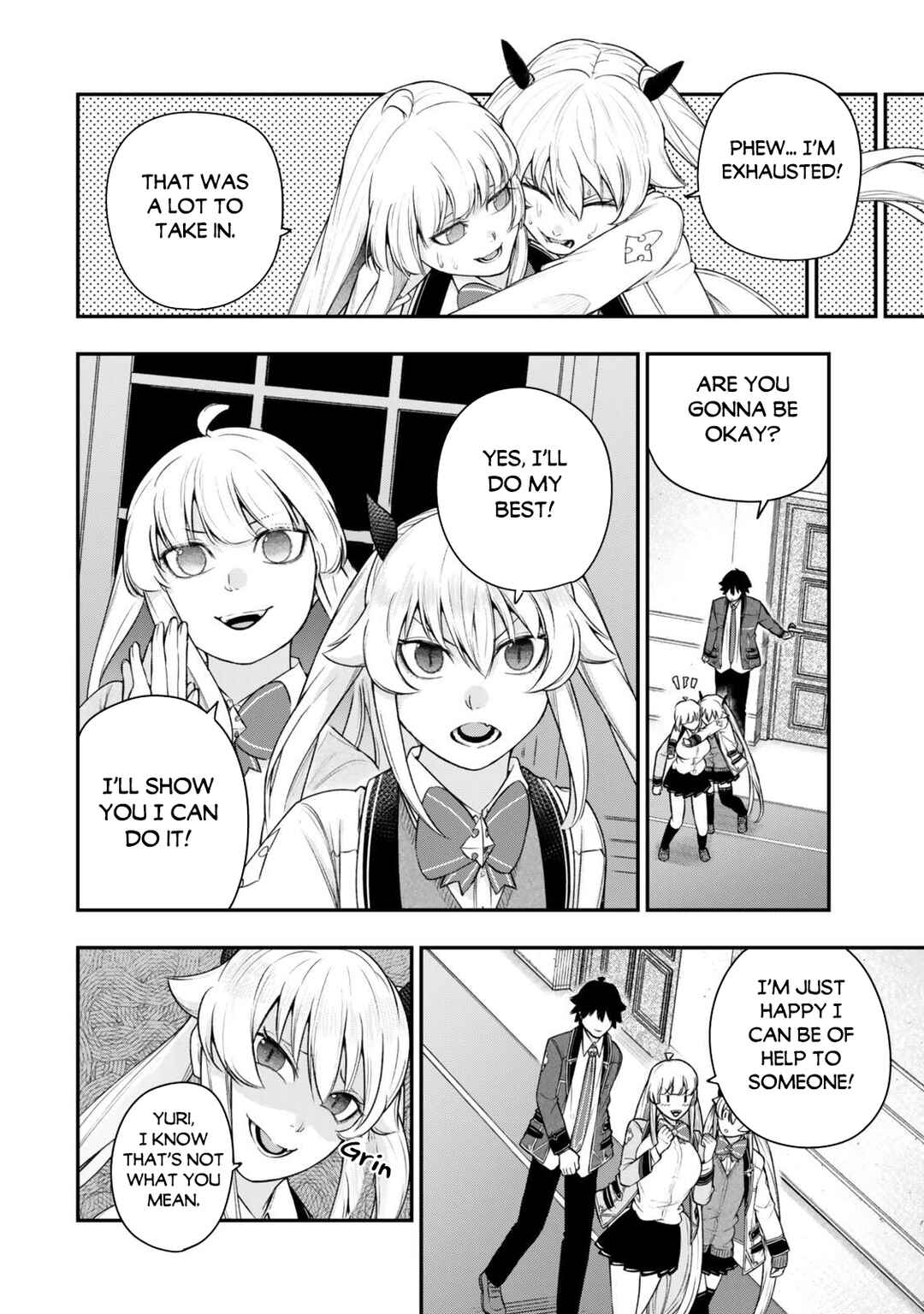 Gomi Ika da to Tsuihou Sareta Shiyounin, Jitsu wa Zense Kenja desu ~Shijou Saikyou no Kenja, Sekai Saikouhou no Gakuen ni Kayou~ Chapter 14.2 - Page 10