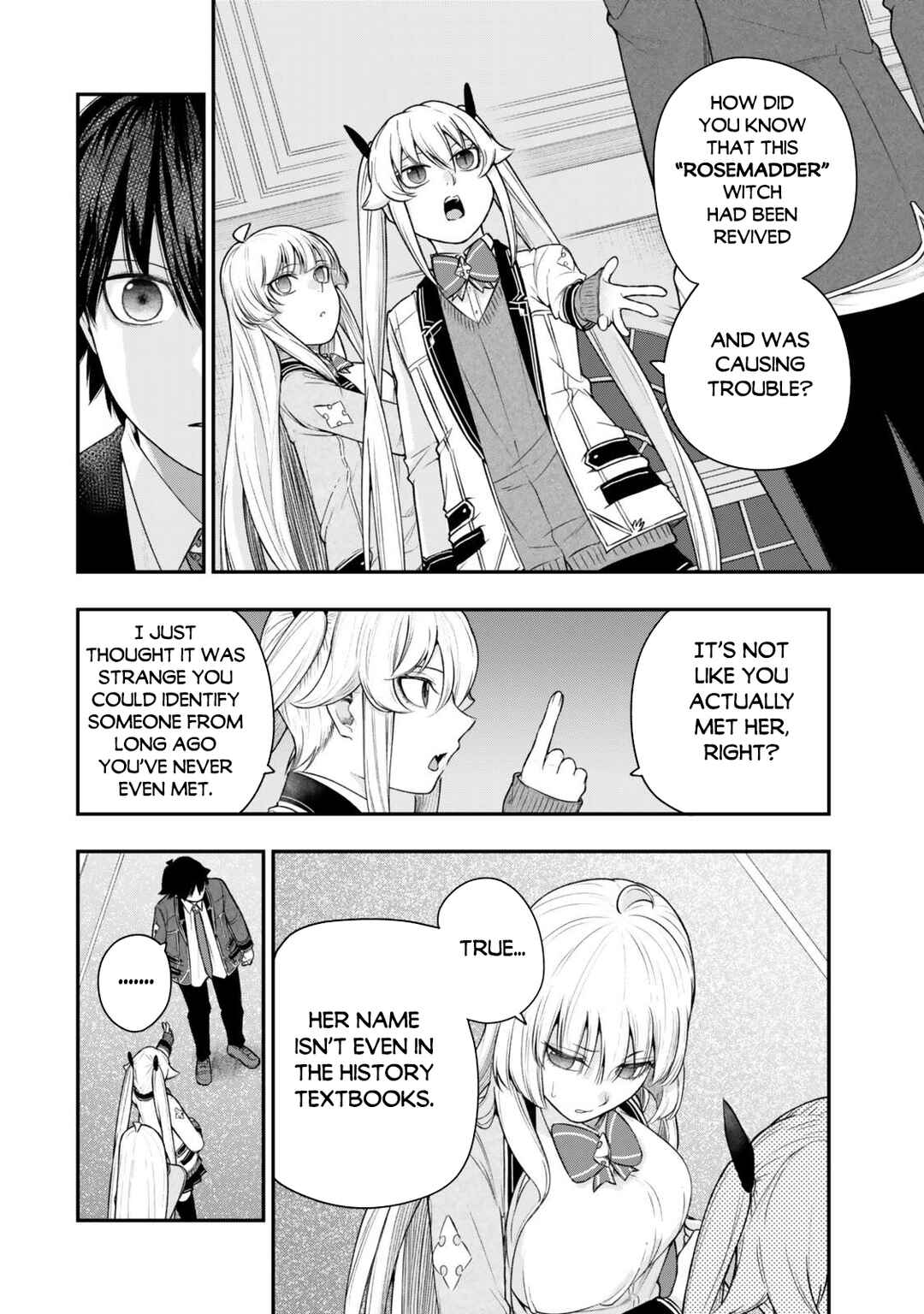 Gomi Ika da to Tsuihou Sareta Shiyounin, Jitsu wa Zense Kenja desu ~Shijou Saikyou no Kenja, Sekai Saikouhou no Gakuen ni Kayou~ Chapter 14.2 - Page 14
