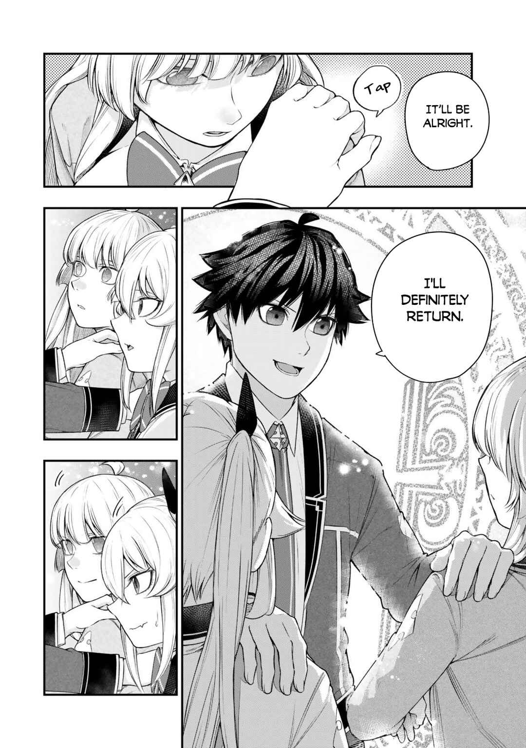 Gomi Ika da to Tsuihou Sareta Shiyounin, Jitsu wa Zense Kenja desu ~Shijou Saikyou no Kenja, Sekai Saikouhou no Gakuen ni Kayou~ Chapter 14.2 - Page 18