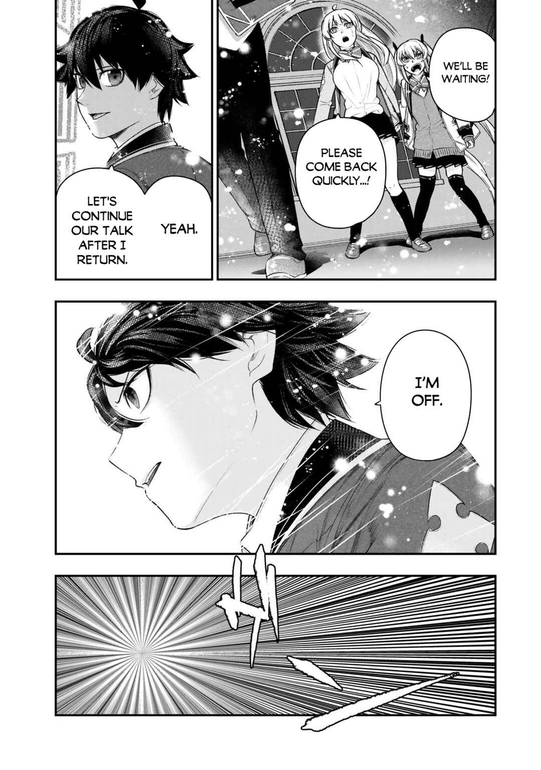 Gomi Ika da to Tsuihou Sareta Shiyounin, Jitsu wa Zense Kenja desu ~Shijou Saikyou no Kenja, Sekai Saikouhou no Gakuen ni Kayou~ Chapter 14.2 - Page 19