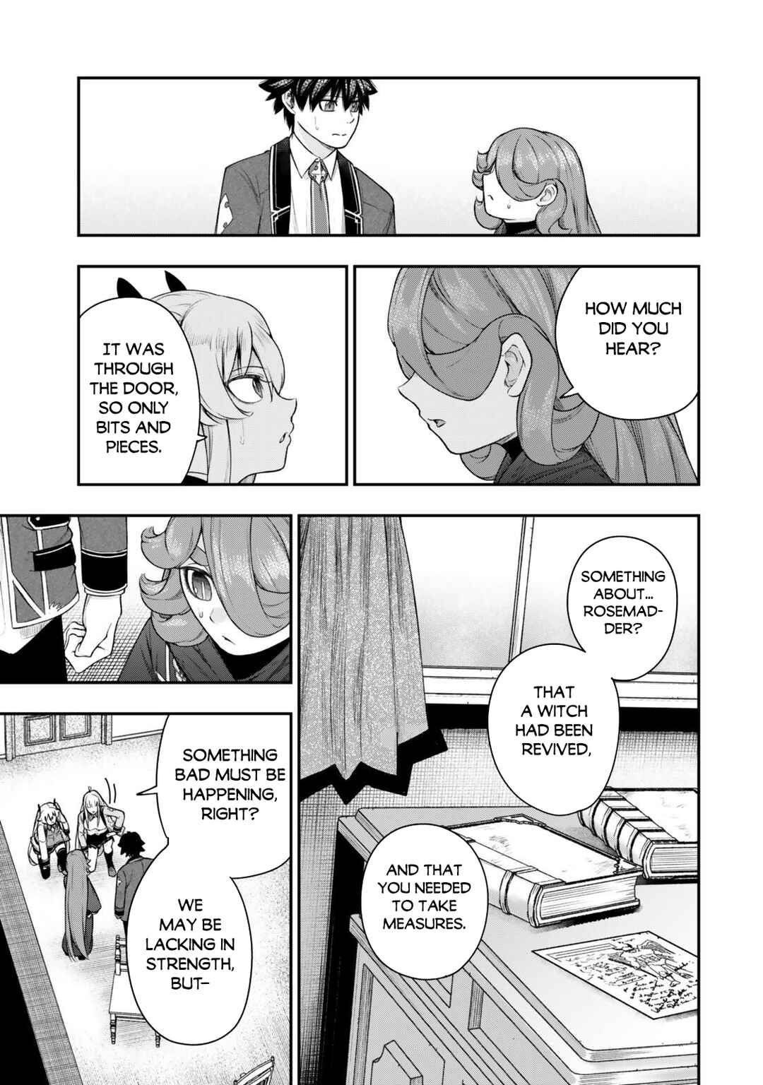 Gomi Ika da to Tsuihou Sareta Shiyounin, Jitsu wa Zense Kenja desu ~Shijou Saikyou no Kenja, Sekai Saikouhou no Gakuen ni Kayou~ Chapter 14.2 - Page 3