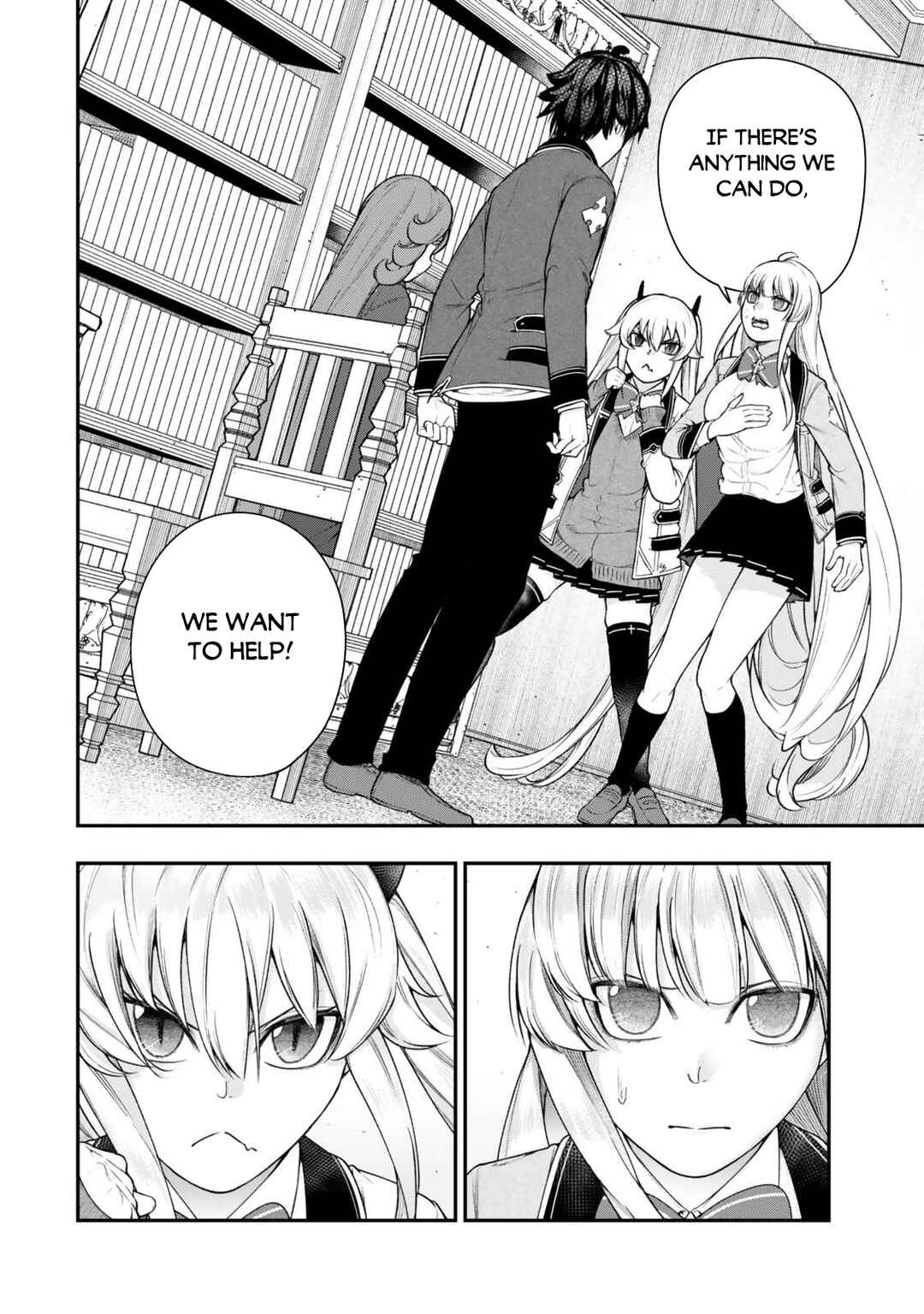 Gomi Ika da to Tsuihou Sareta Shiyounin, Jitsu wa Zense Kenja desu ~Shijou Saikyou no Kenja, Sekai Saikouhou no Gakuen ni Kayou~ Chapter 14.2 - Page 4