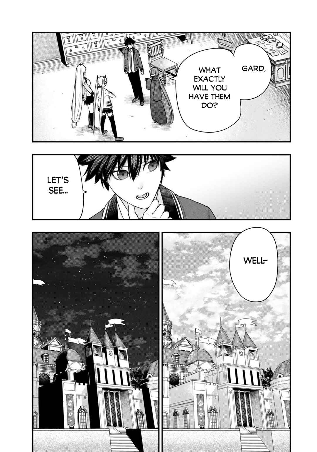 Gomi Ika da to Tsuihou Sareta Shiyounin, Jitsu wa Zense Kenja desu ~Shijou Saikyou no Kenja, Sekai Saikouhou no Gakuen ni Kayou~ Chapter 14.2 - Page 9