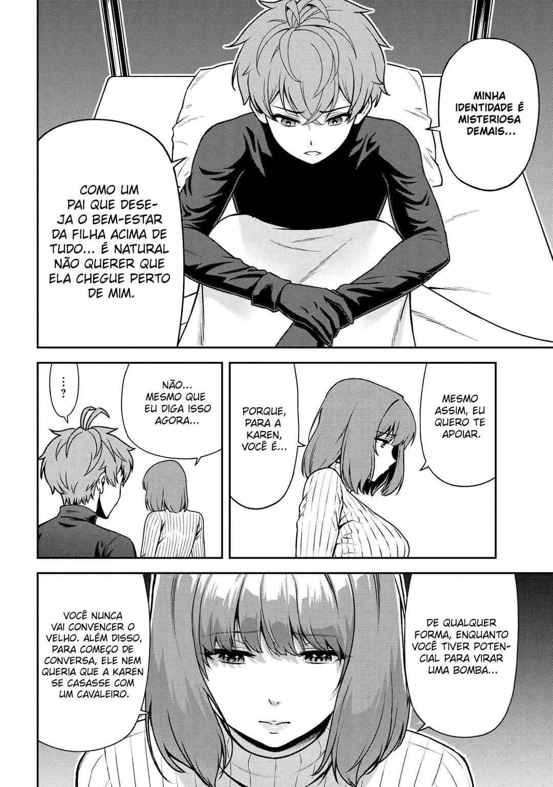 Toshiue Elite Onna Kishi ga Boku no Mae de dake Kawaii Chapter 19.2 - Page 3