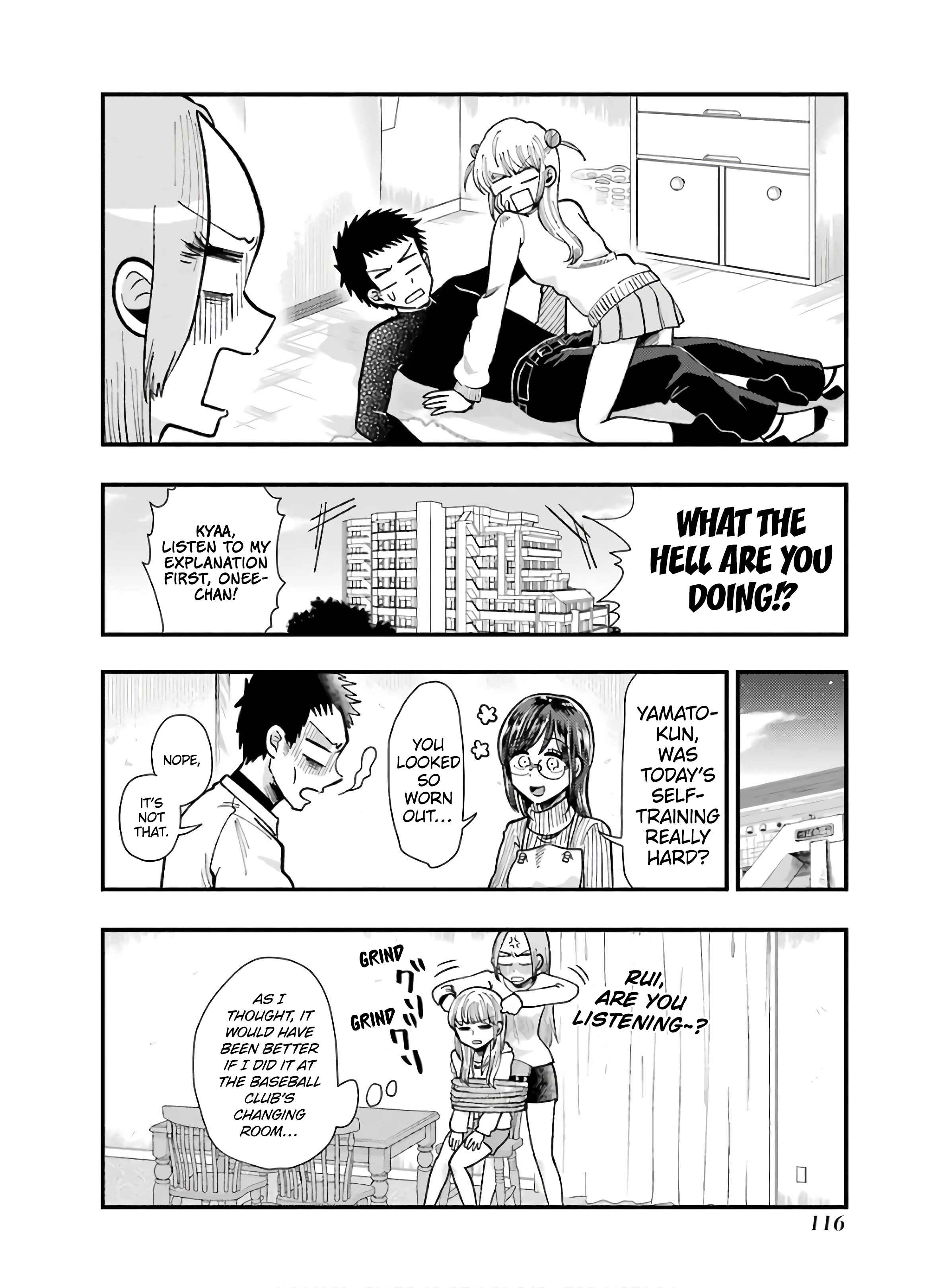 Yakumo-san wa Ezuke ga Shitai. Chapter 62 - Page 20