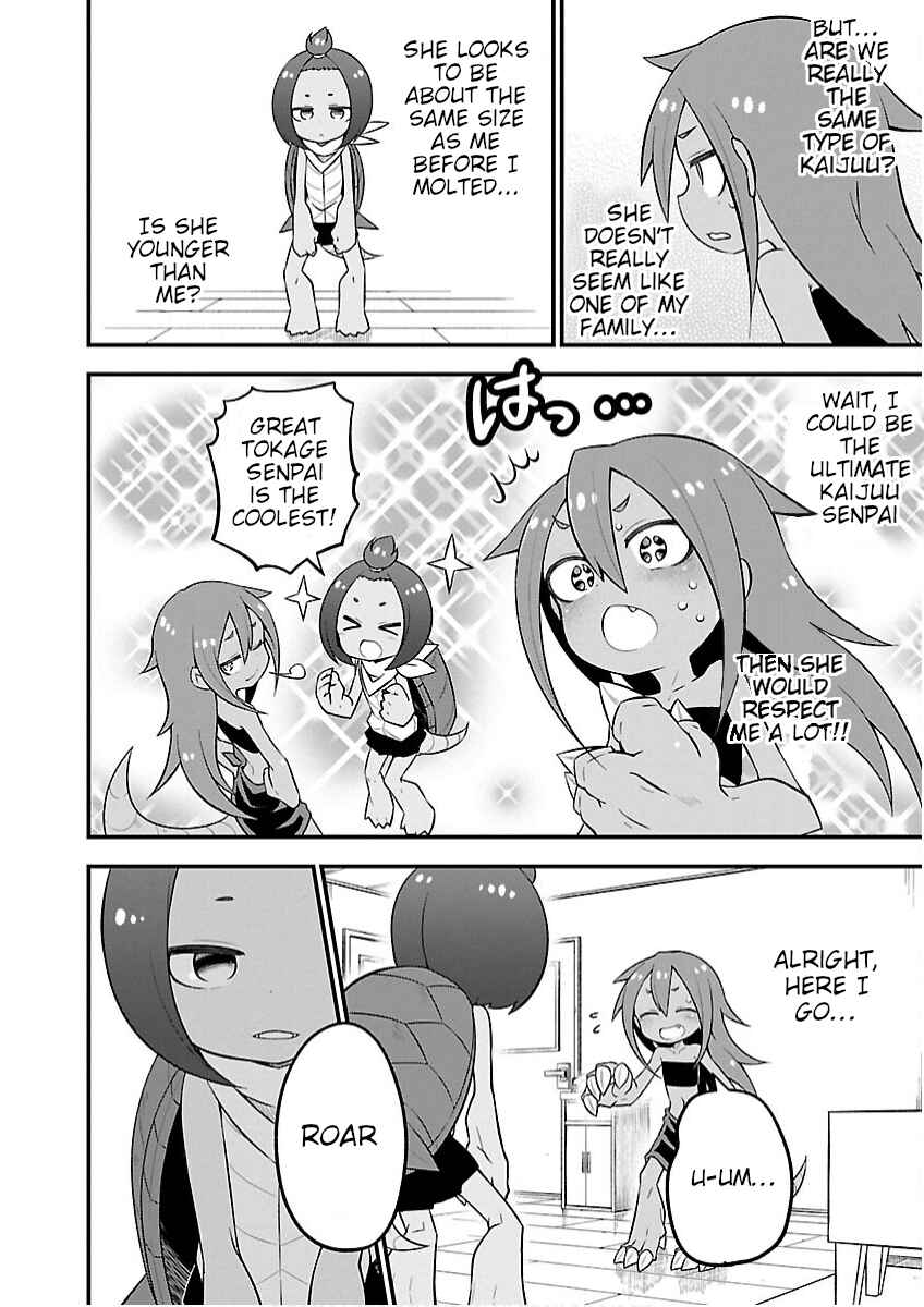 Kaijuu no Tokage Chapter 13 - Page 14