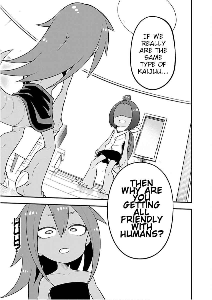 Kaijuu no Tokage Chapter 13 - Page 15