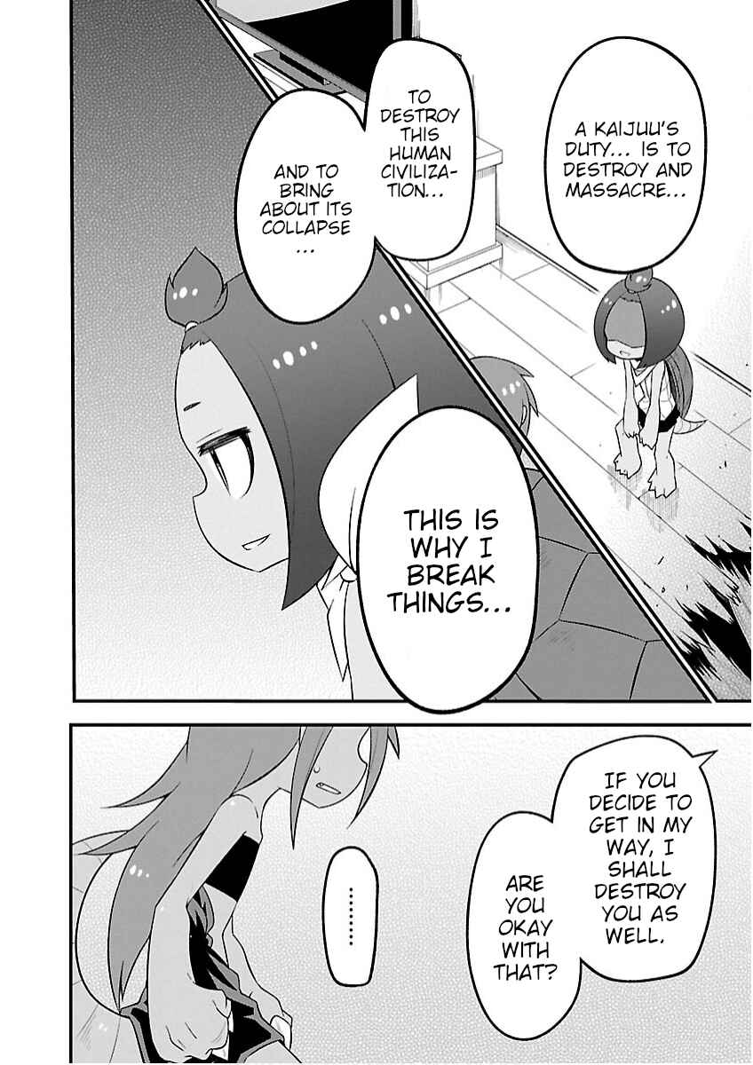Kaijuu no Tokage Chapter 13 - Page 16