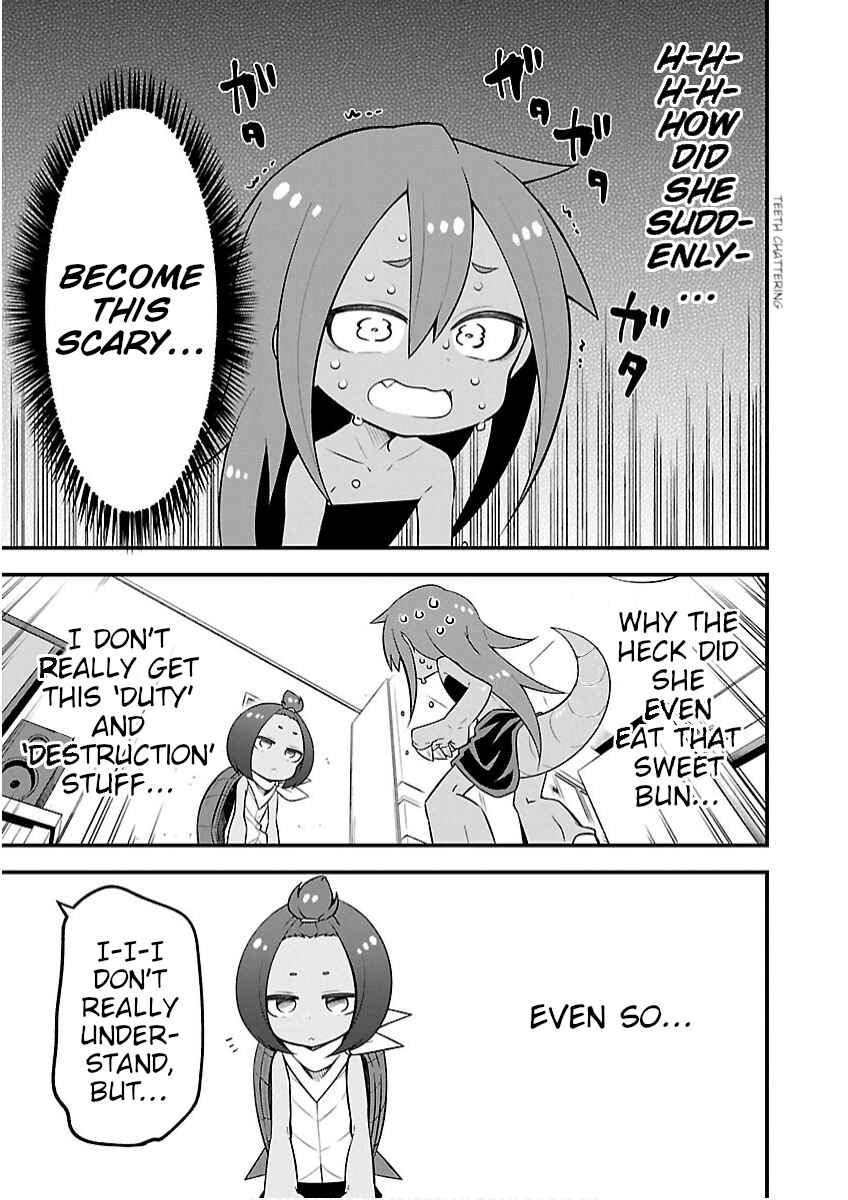 Kaijuu no Tokage Chapter 13 - Page 17