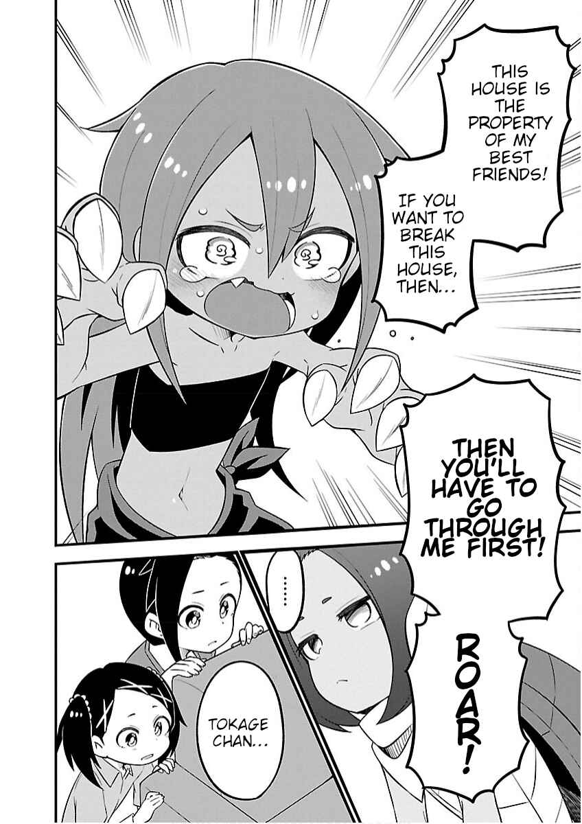 Kaijuu no Tokage Chapter 13 - Page 18