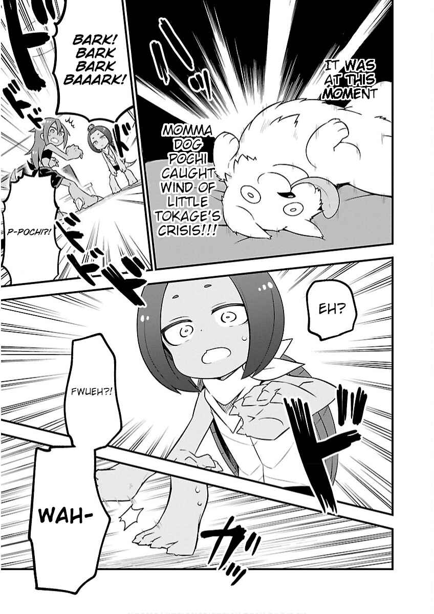 Kaijuu no Tokage Chapter 13 - Page 19