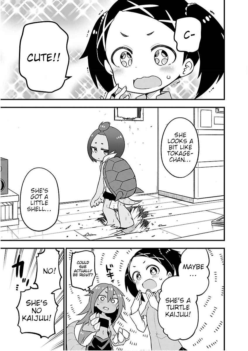Kaijuu no Tokage Chapter 13 - Page 5
