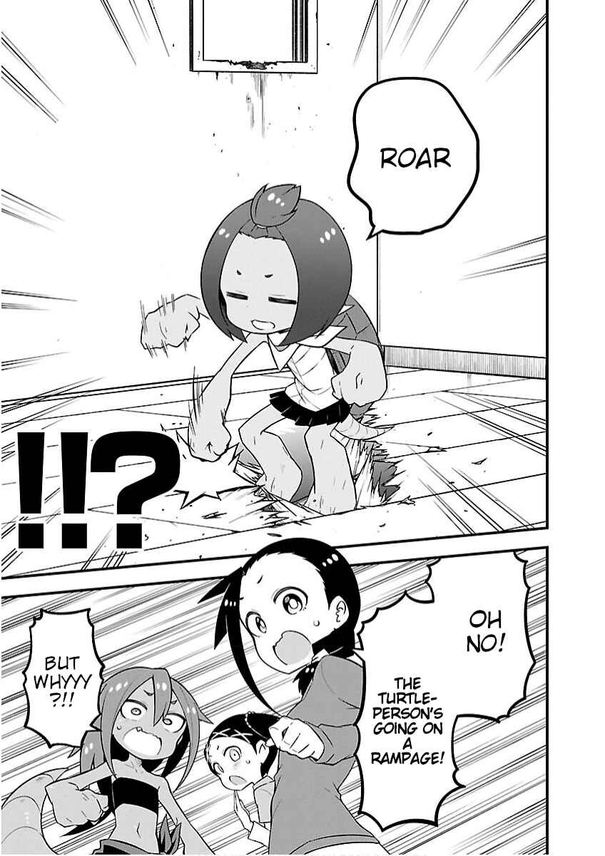 Kaijuu no Tokage Chapter 13 - Page 7